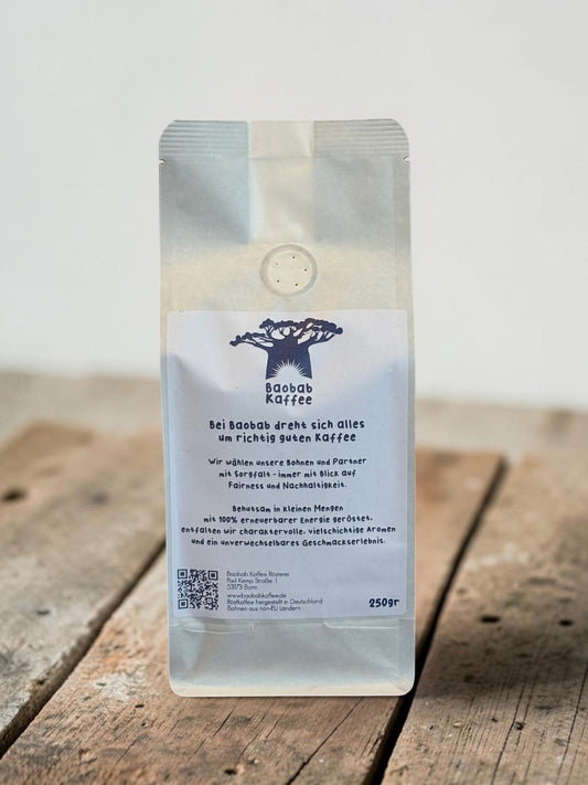 Baobab Decaf, Brasilien, 100% Arabica, Single Origin