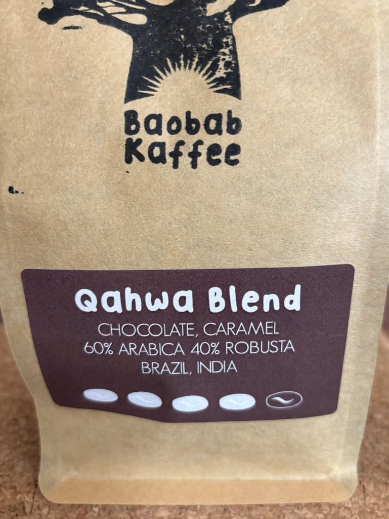 Qahwa Blend - Brazil & India, 60% Arabia 40% Robusta