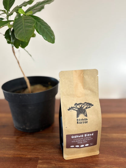 Qahwa Blend - Brazil & India, 60% Arabia 40% Robusta