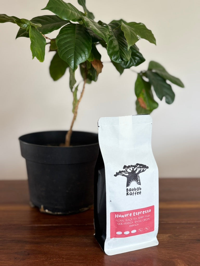 Humure Espresso - Rwanda, 100% Arabica, Single Origin