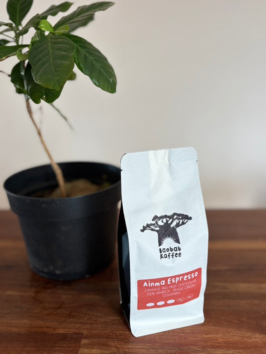 Ainma Espresso, Kolumbien, 100 % Arabica, Single Origin