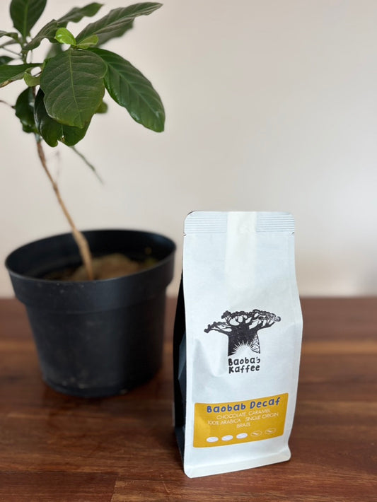 Baobab Decaf, Brasilien, 100% Arabica, Single Origin