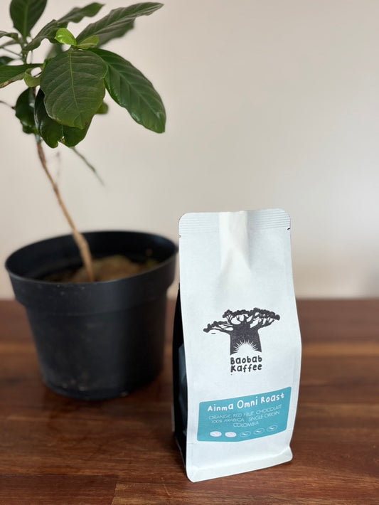 Ainma Omni Roast, Kolumbien, 100% Arabica, Single Origin