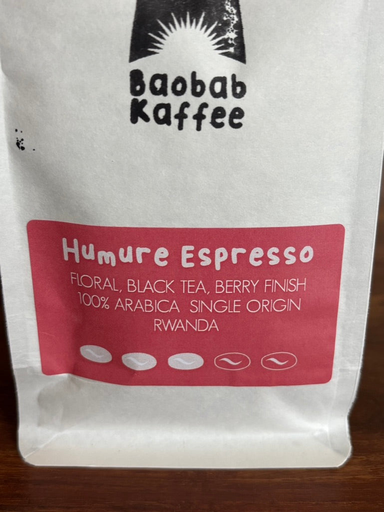 Humure Espresso - Rwanda, 100% Arabica, Single Origin