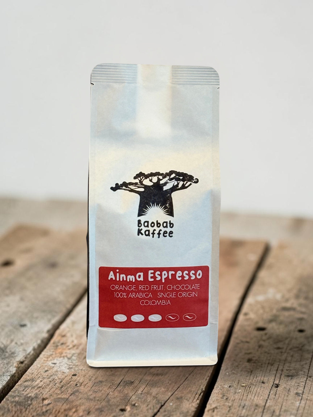 Ainma Espresso - Kolumbien, 100 % Arabica, Single Origin