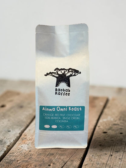Ainma Omni Roast, Kolumbien, 100% Arabica, Single Origin