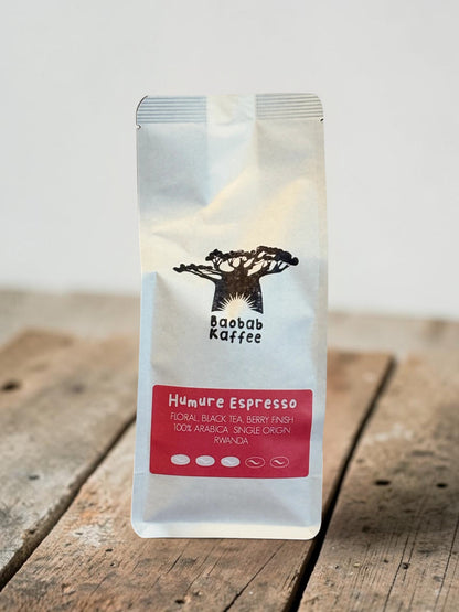 Humure Espresso - Ruanda, 100 % Arabica, Single Origin