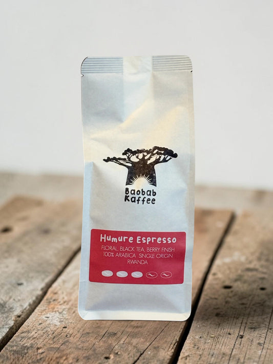 Humure Espresso - Ruanda, 100 % Arabica, Single Origin
