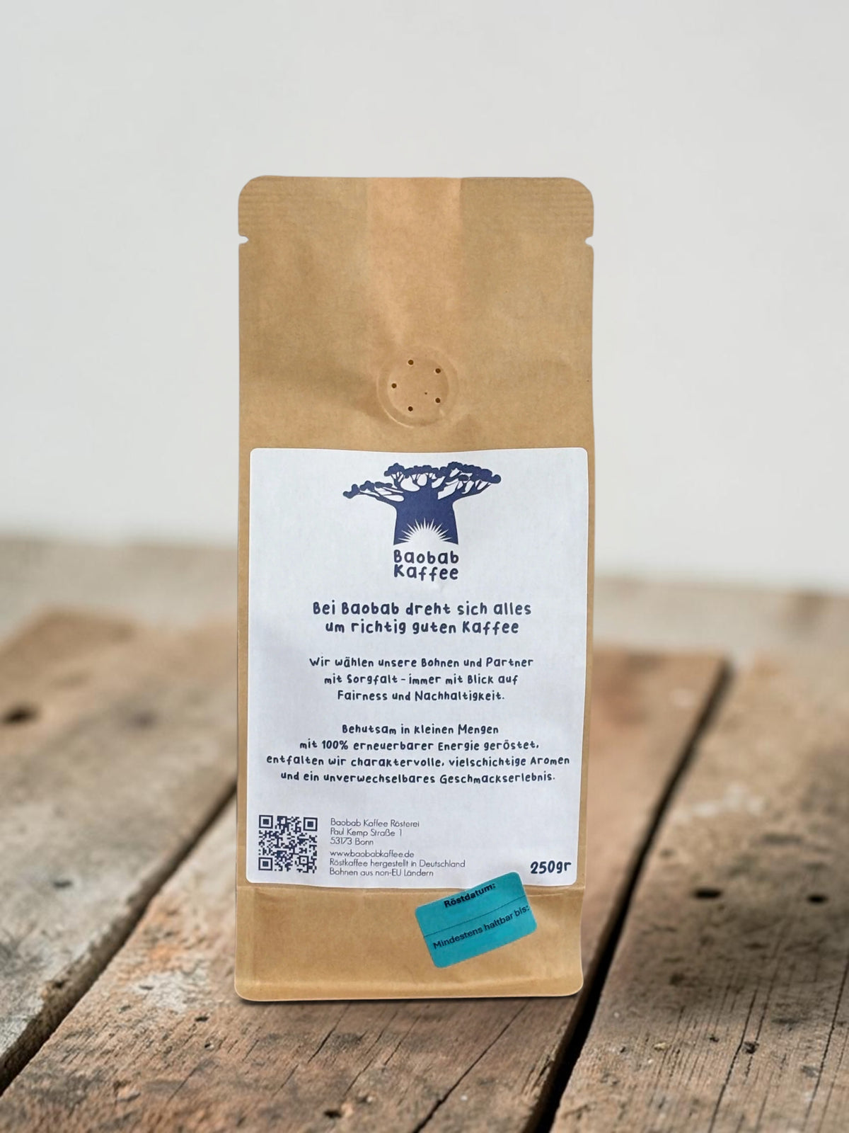 Espresso Specialty Blend – Rwanda & Brazil, 100 % Arabica
