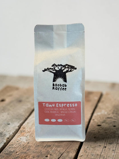 Tamu Espresso, Tansania, 100 % Arabica, Single Origin