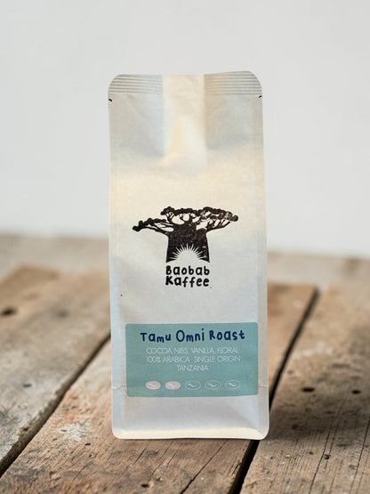 Tamu Omni Roast, Tansania, 100% Arabica, Single Origin