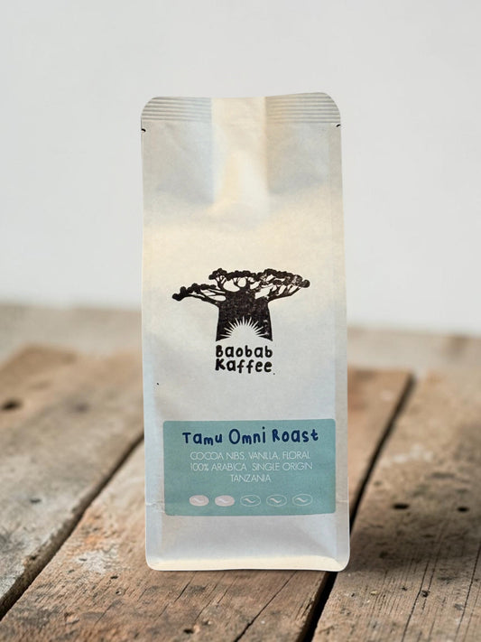 Tamu Omni Roast, Tansania, 100% Arabica, Single Origin