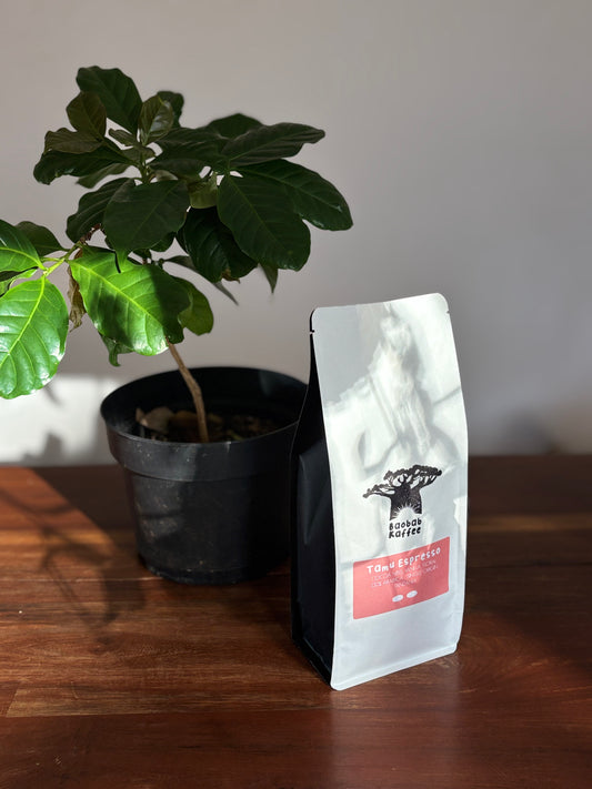 Tamu Espresso, Tansania, 100 % Arabica, Single Origin