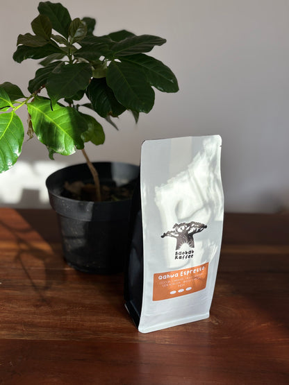 Qahwa Espresso, Indien, 100 % Robusta, Single Origin