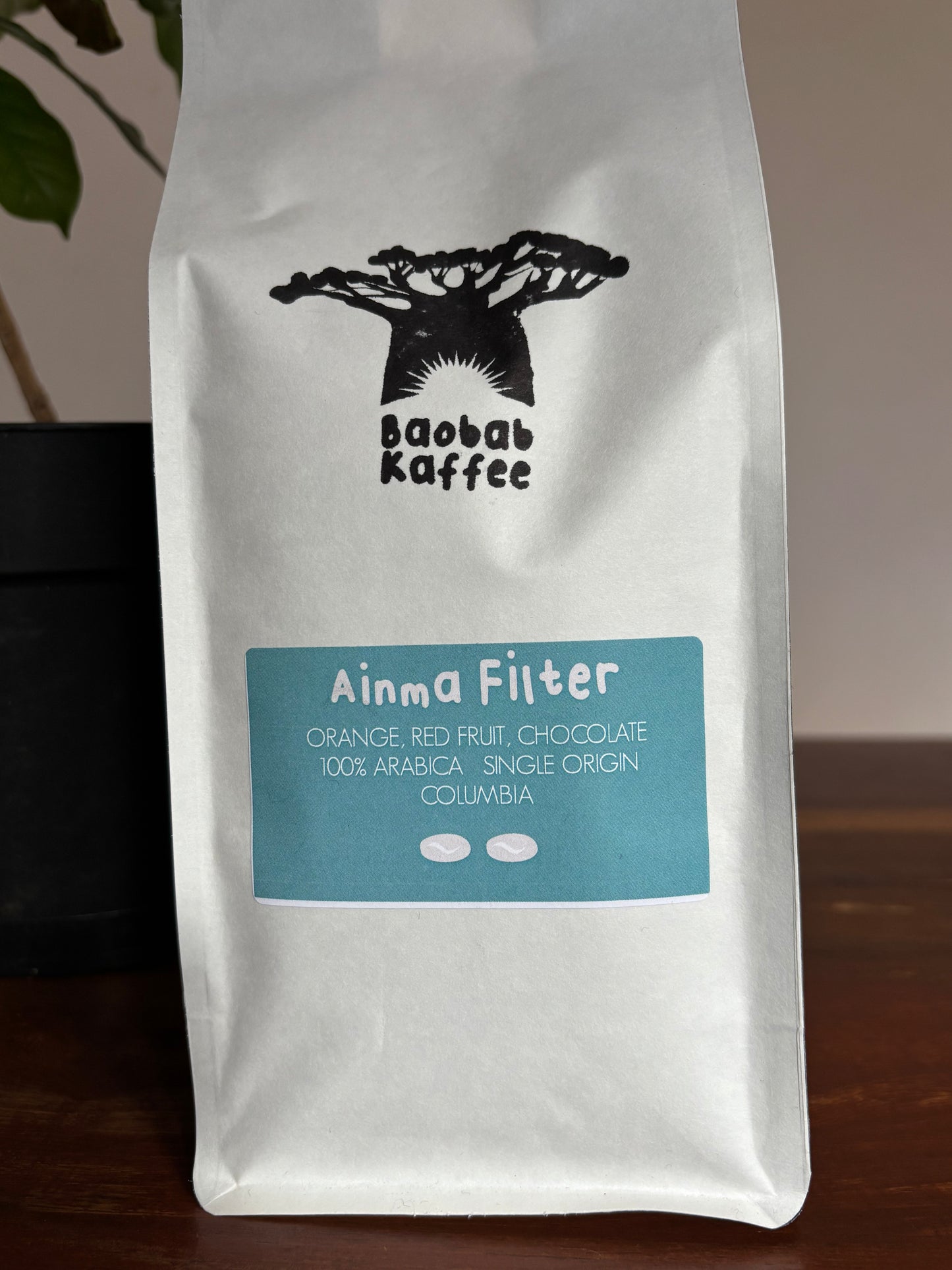 Ainma Filter, Kolumbien, 100% Arabica, Single Origin 