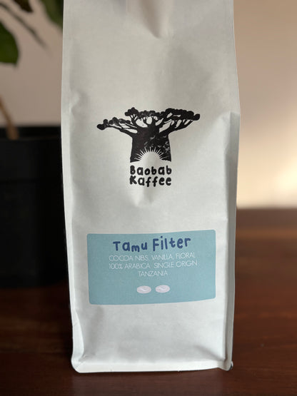 Tamu Filter, Tanzania, 100% Arabica, Single Origin